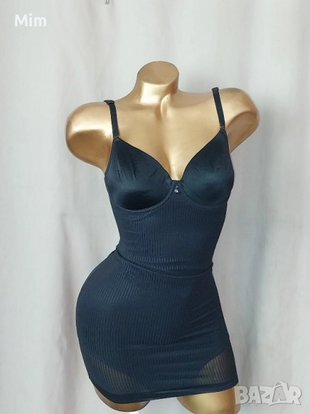 Triumph 75 С Черна моделираща рокля , снимка 1