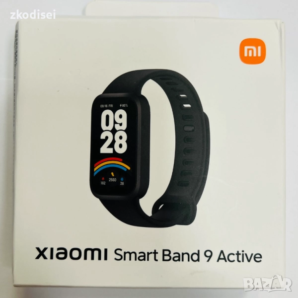 Smart гривна XIAOMI - SMART BAND 9 ACTIVE, снимка 1