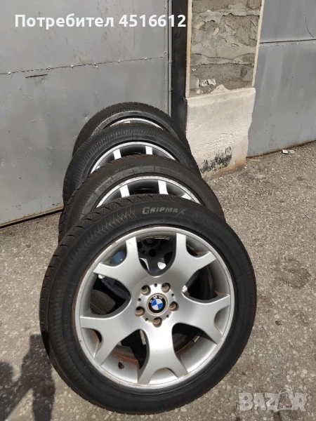 BMW X5 гуми с джанти 19, снимка 1