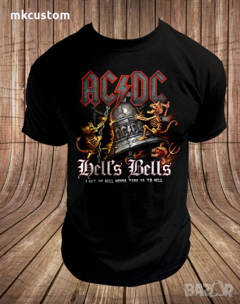 AC/DC тениски и суитшъри, снимка 1