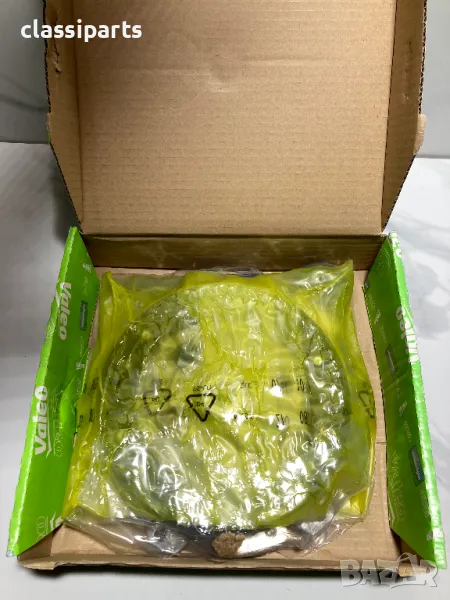 Комплект съединител VALEO за Рено 19, 21, Клио, Рапид двигатели 1.9 D / RENAULT 19, 21, Clio, Rapid , снимка 1