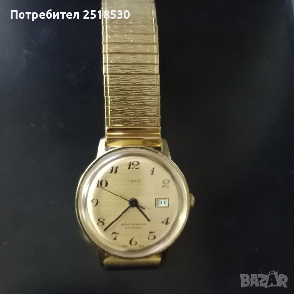 Стари часовници Timex automatic и Timex с ръчно навиване , снимка 1