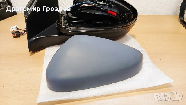 Ляво огледало с 8+8 пина, Камера и мъртва зона за Peugeot 3008, 5008 / Пежо 3008, 5008 (2016-2024), снимка 6 - Части - 53227617