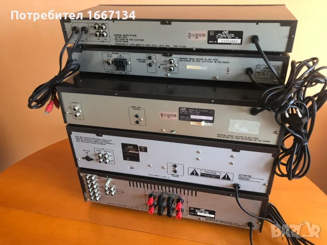 JVC AX-335/XL-V235/TD-W253/FX-335L/SEA-135, снимка 14 - Аудиосистеми - 55966064