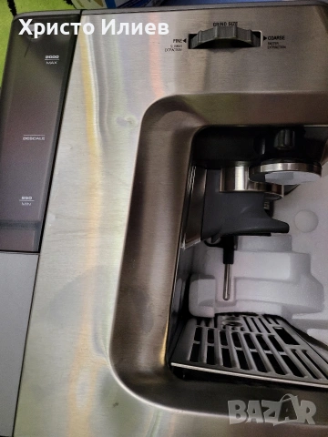 Еспресо машина SAGE Barista Express Кафемашина с кафемелачка, снимка 14 - Кафемашини - 53463013