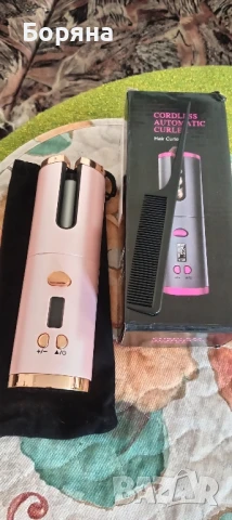 безжична маша за коса. , снимка 3 - Маши за коса - 51052759