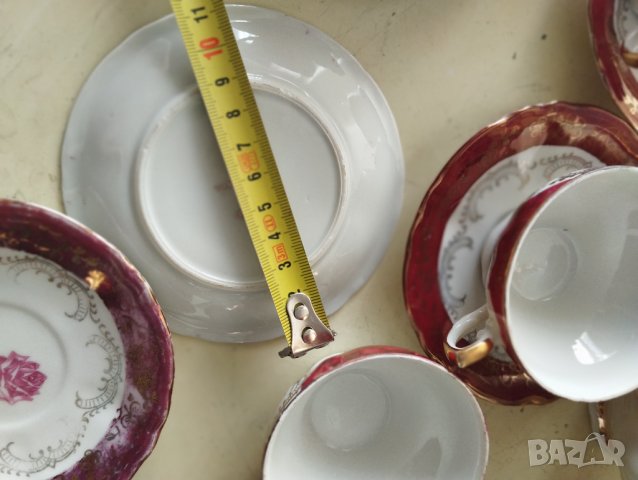 Порцеланов сервиз за кафе, снимка 6 - Сервизи - 41773494