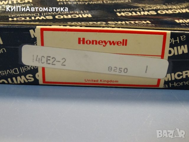 краен изключвател Honeywell micro-switch 14CE2-2 5A 250VAC, снимка 9 - Резервни части за машини - 42539471