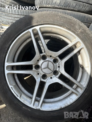 4 бр. летни гуми 205/55 R16 – некарани (стар DOT), снимка 3 - Гуми и джанти - 53618213