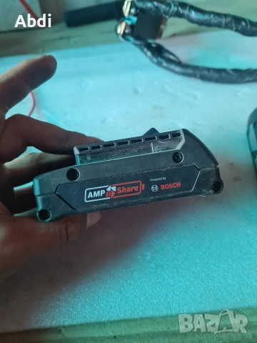 Bosch 18v Батерия , снимка 2 - Бормашини - 52595713