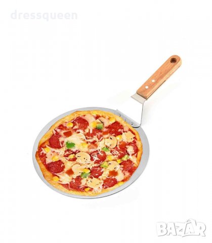 3016 Лопатка за пица с дървена дръжка, снимка 8 - Прибори за хранене, готвене и сервиране - 34257333
