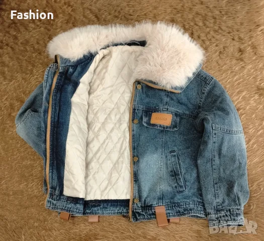 Продавам Дънково яке DESIGN, снимка 2 - Якета - 56057115