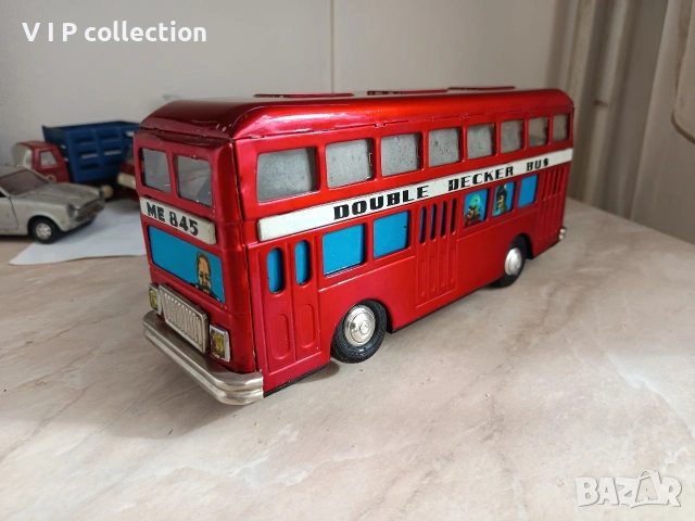 ламаринен Автобус ретро играчка 