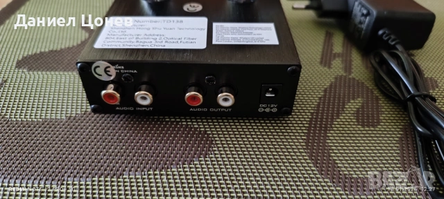 Лампов предусилвател!, снимка 4 - Ресийвъри, усилватели, смесителни пултове - 53139421