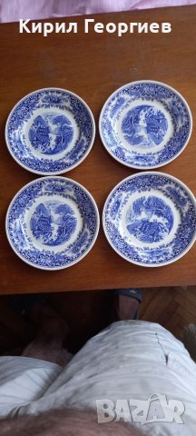 4 чинии  Cambridge Old England 
