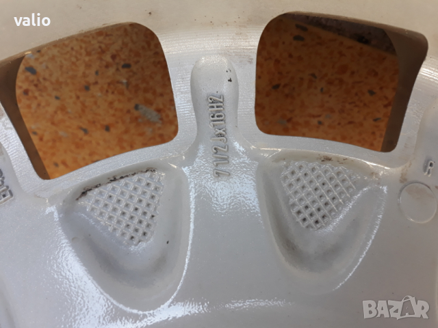 2БР ГУМИ С ДЖАНТИ 5/112/16 МЕРЦЕДЕС, снимка 6 - Гуми и джанти - 36415384