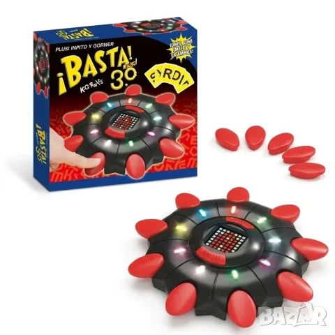 Електронна игра BASTA 3.0 – интерактивен таймер за бързи реакции
