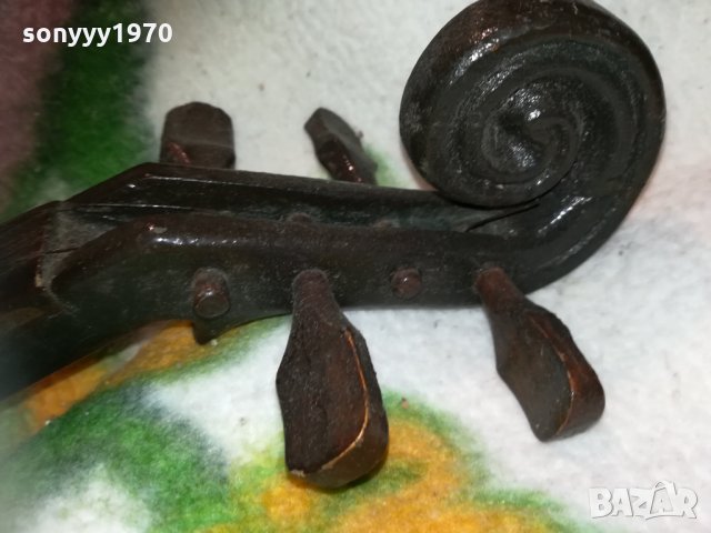 Цигулка ЗА ДЕКОР ЗА ЗАВЕДЕНИЕ ИЛИ ДОМА 61/20/7см 0211211502, снимка 9 - Струнни инструменти - 34669290