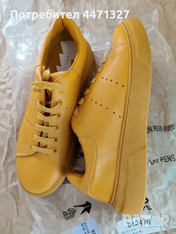 ЧИСТО НОВИ Мъжки обувки TOPMAN, Номер 43, снимка 4 - Спортни обувки - 55801522
