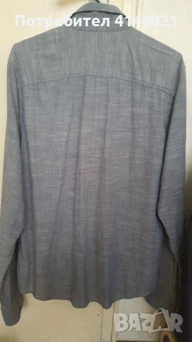 Мъжка риза Calvin Klein размер М, снимка 3 - Ризи - 53658280