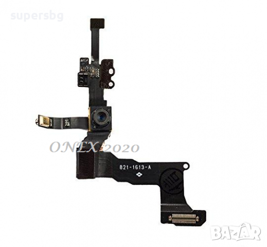 Нов Лентов кабел сензор + 3G предна  Камера за iPhone 5S + микрофон, снимка 1 - Резервни части за телефони - 36308116