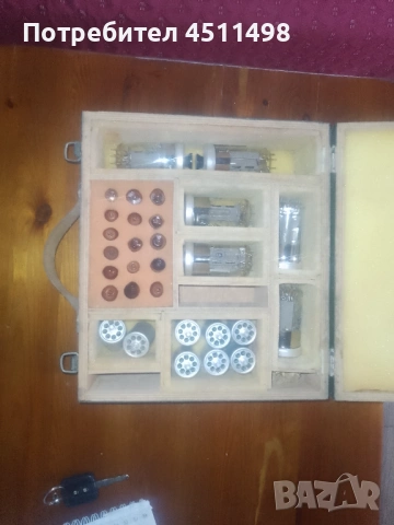 Радиолампи в комплект от ЗИП, снимка 2 - Радиокасетофони, транзистори - 53698630