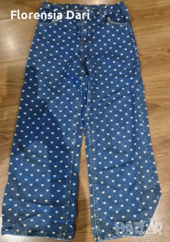 Дънки зара, снимка 3 - Панталони - 53192448