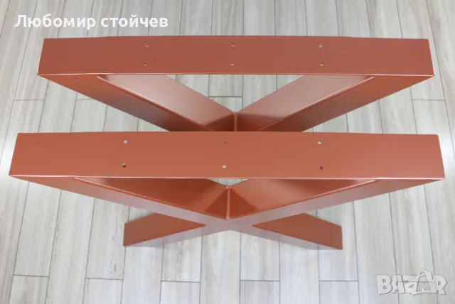 Метални крака за маса, трапезна маса, бюро, снимка 11 - Бюра - 47699110