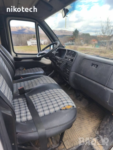 Citroen Jumper 1999, 2.3 дизел - преглед от 02/2026, нов акумулатор, зимни гуми + двигател за части, снимка 4 - Автомобили и джипове - 53644440