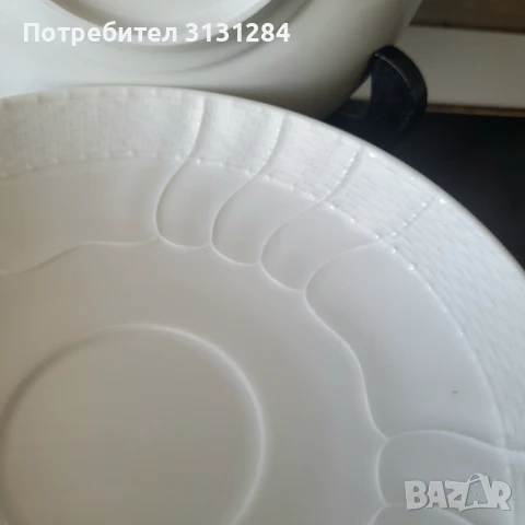 KPM Berlin чинийки Neuosiеr Германия 50-е, снимка 4 - Чинии - 51018128