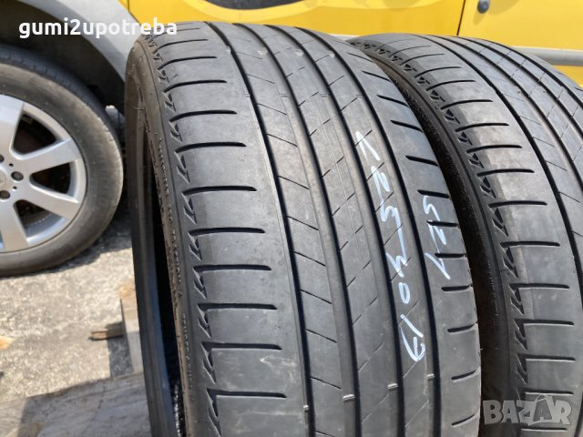 225/40/19 Bridgestone Turanza 2021г 4,8мм BMW Run Flat, снимка 3 - Гуми и джанти - 41143784