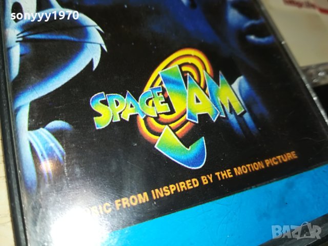 SPACE JAM-касета 1005231113, снимка 4 - Аудио касети - 40651290