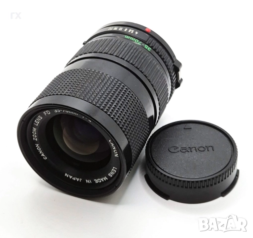 Canon FD 35-70mm f4