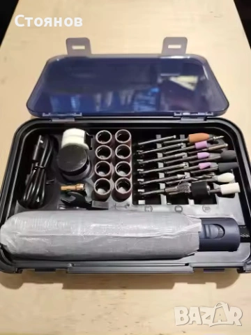 Greenworks мини гриндер 8 волта на зарядни батерии, снимка 6 - Други инструменти - 53249838