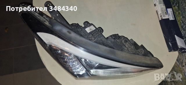 Десен фар Hyundai Santa Fe DM 2013-2015, снимка 3 - Части - 52263446