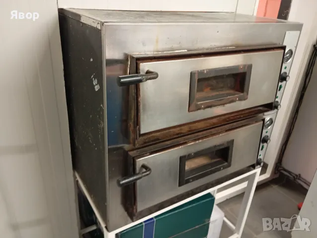 Професионална италианска пещ за пици и агнета + стойка, снимка 2 - Обзавеждане на кухня - 48898727