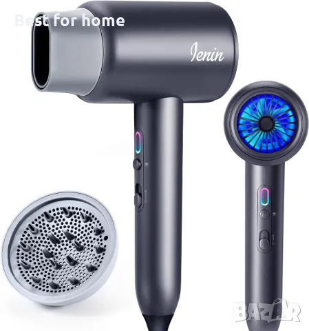 Професионален сешоар STL-8108PRO с дифузер и концентратор, снимка 13 - Сешоари - 49044071