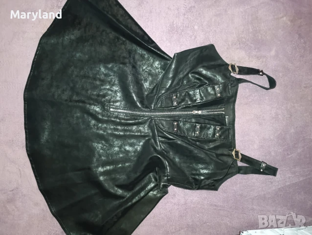 Готик Рокля DARK IN LOVE , снимка 2 - Рокли - 51219592