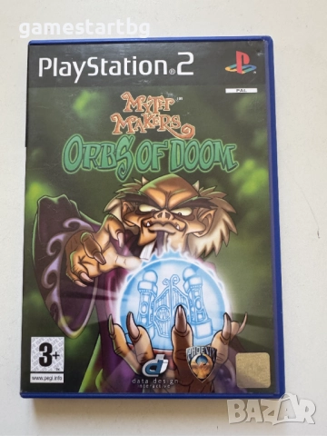 Myth makers orbs of doom за PS2