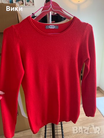 Дамска блуза в червено