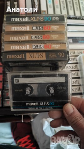 Аудио касети Maxell XL II-S, снимка 5 - Аудио касети - 44328534