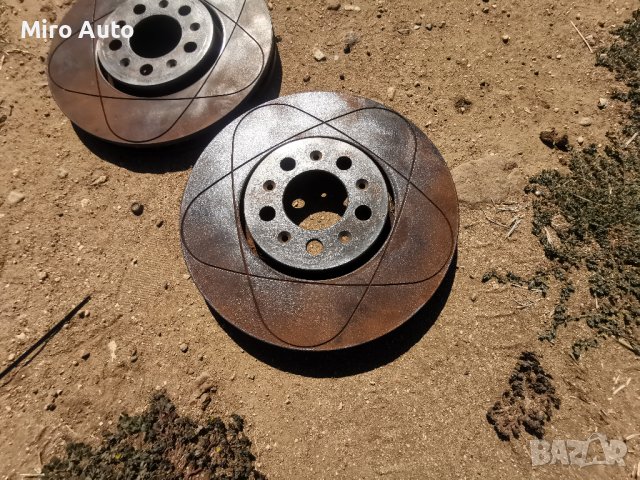 Спирачни дискове свалени от Сеат Леон 1.9тди 131кс 2005г , снимка 8 - Части - 42165112