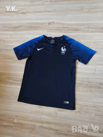Мъжка тениска Nike Dri-Fit x France National Football Team / Season 18 (Home), снимка 2 - Тениски - 50188444