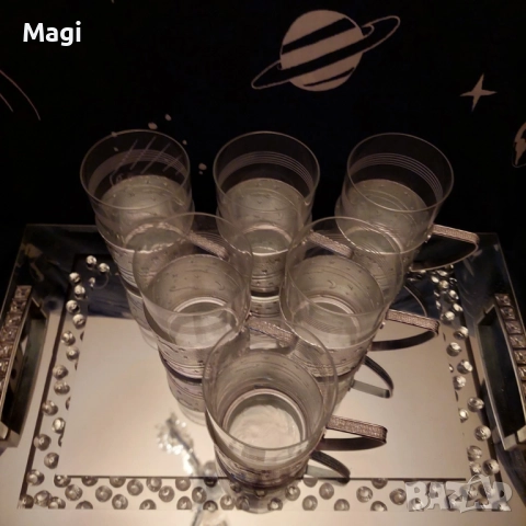 Подстакани, снимка 5 - Сервизи - 52663449