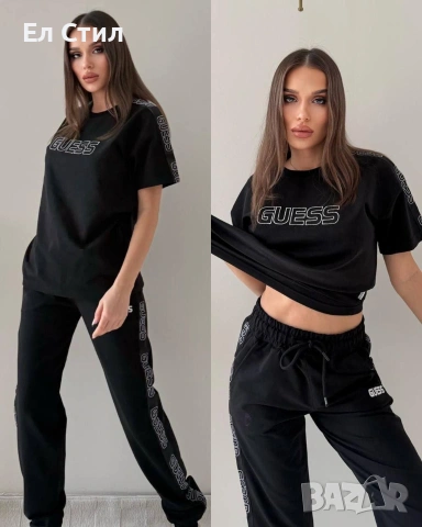 🩷Дамски екип ✨🔥🔥🔥 👍 ✨𝗣𝗿𝗶𝗰e :24€ НА ЕДРО ✨𝗦ı𝘇𝗲: S M L XL 📌4 бр, снимка 3 - Спортни екипи - 53672000