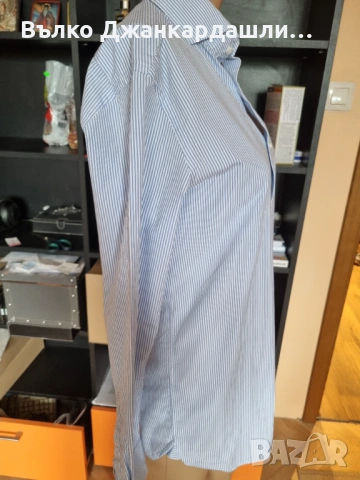 Мъжка риза, Massimo Dutti, снимка 3 - Ризи - 53094198