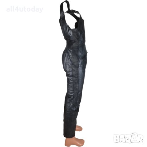 №4320 Jumbo Дамски кожен мото гащеризон, снимка 2 - Аксесоари и консумативи - 42241460