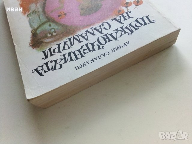 Приключенията на Саламури - Арчил Салакаури - 1980г., снимка 8 - Детски книжки - 42525777