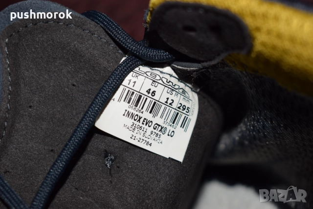 Lowa Innox Evo GTX Lo Sz EU 46, UK 11, US 12M, снимка 6 - Спортни обувки - 51760790
