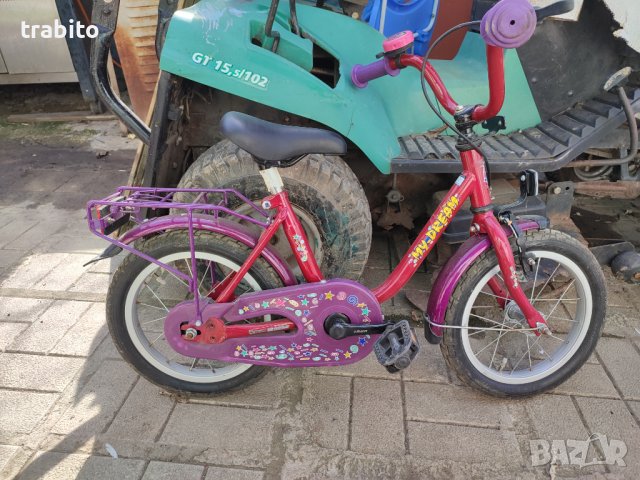 Детско колело, снимка 4 - Детски велосипеди, триколки и коли - 39726000